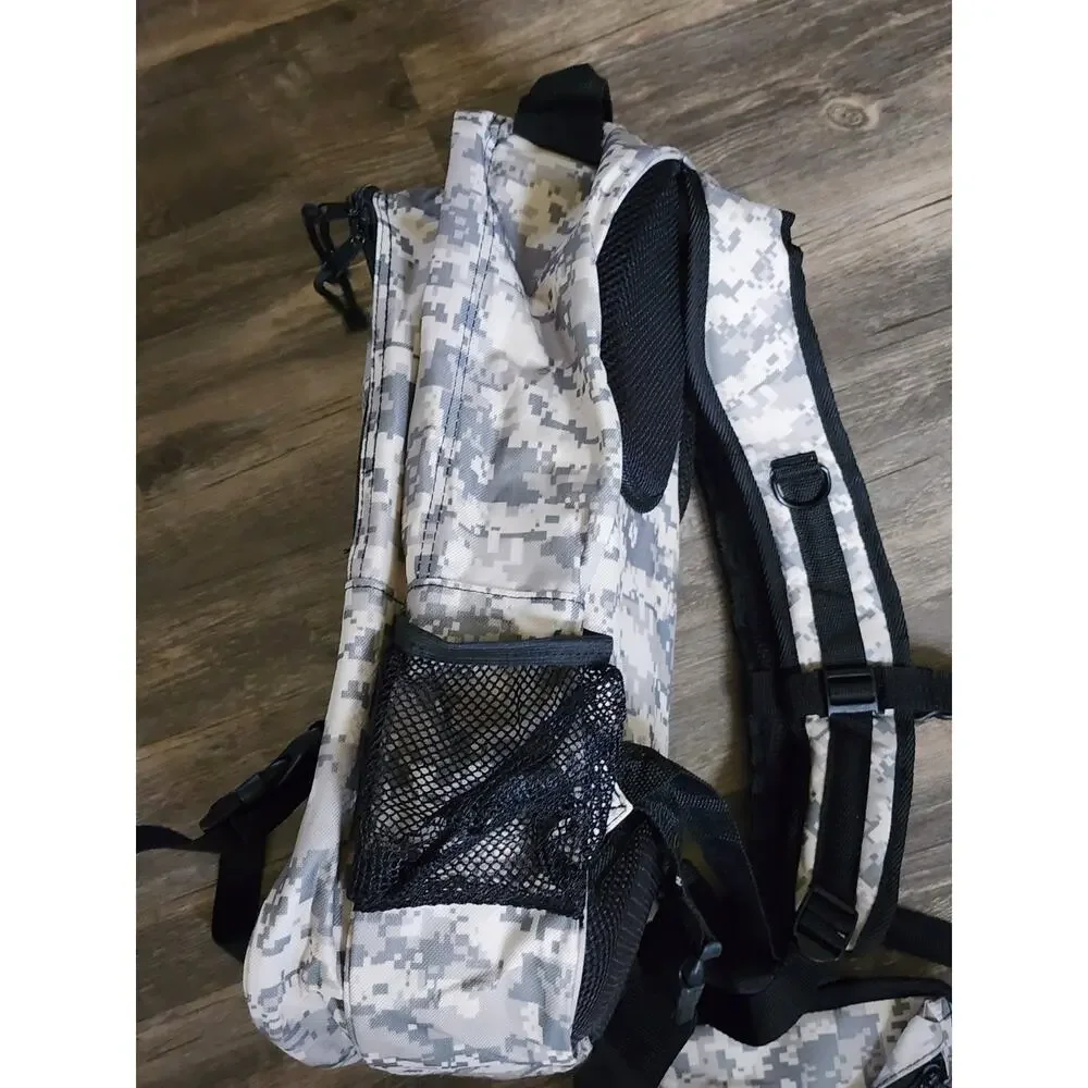 Garrett All-Purpose Camo Backpack With Pouch, Hunting, Hiking Military Outdoor